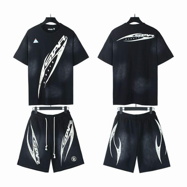 Picture of Hellstar Shirt Pant Suits _SKUHellstarS-XLx3tr1722311